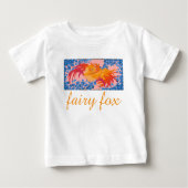 Fox, vos ベビーTシャツ (正面)