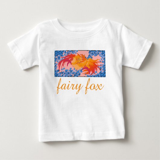 Fox, vos ベビーTシャツ (正面)