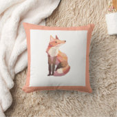 Fox, vos. Pixel Art, pixelart クッション (ブランケット)