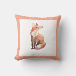 Fox, vos. Pixel Art, pixelart クッション