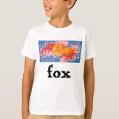 Fox, vos tシャツ (正面)
