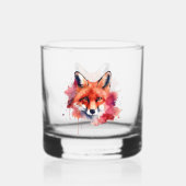 Fox Whiskey Glass ウイスキーグラス (正面)
