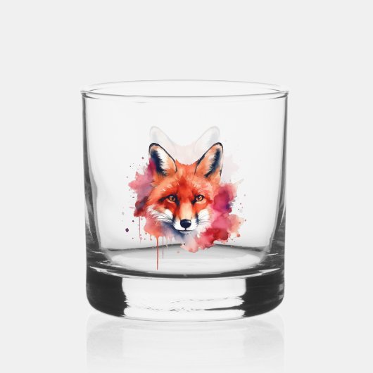 Fox Whiskey Glass ウイスキーグラス (正面)