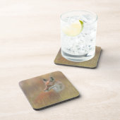 Fox wildlife coaster set コースター (右側)
