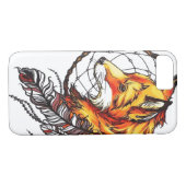 Fox with Dream Filter Case-Mate iPhoneケース (裏面(横))