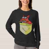 Fox With Marker In The Chest Pocket  Fox Paintball Tシャツ (正面)