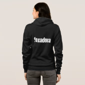 Foxadoraのフード付きスウェットシャツ パーカ (裏面フル)