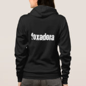 Foxadoraのフード付きスウェットシャツ パーカ (裏面)