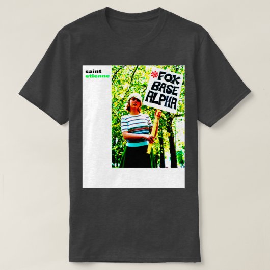 Foxbase Alpha 1991スローバックTシャツ Tシャツ (デザイン正面)