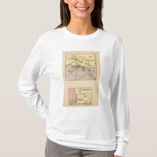 Foxcroft、ドーバー Tシャツ (正面)