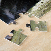 Foxcub & Badger Cute! ジグソーパズル (側面)