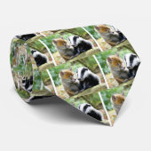 Foxcub & Badger Cute! ネクタイ (ロール)