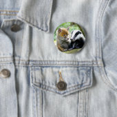 Foxcub & Badger Cute! 缶バッジ (インサイチュ)