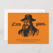 Foxeはがき与えなし ポストカード (正面/裏面)