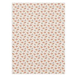 Foxes and Owl Woodland Fall Kids Birthday  テーブルクロス