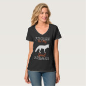 Foxes Are My Spirit Animal Forest Animal   Fox Tシャツ (正面フル)