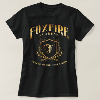 Foxfire Academy Keeper of the 失った Cities Symbols Tシャツ