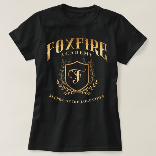 Foxfire Academy Keeper of the 失った Cities Symbols Tシャツ (デザイン正面)