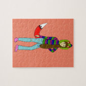 foxgirl ジグソーパズル (横)