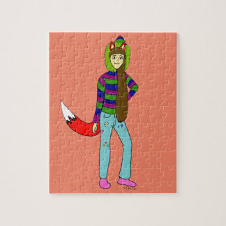 foxgirl ジグソーパズル