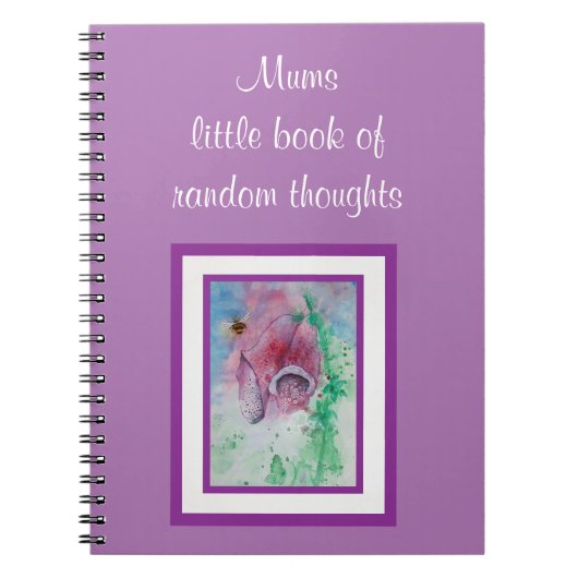 FoxgloveとBee jotter ノートブック (正面)