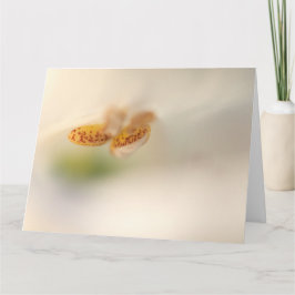 Foxgloveのクローズアップ カード