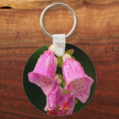 Foxgloveキーチェーン キーホルダー (正面)