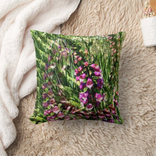 Foxglove愛…..... クッション (ブランケット)