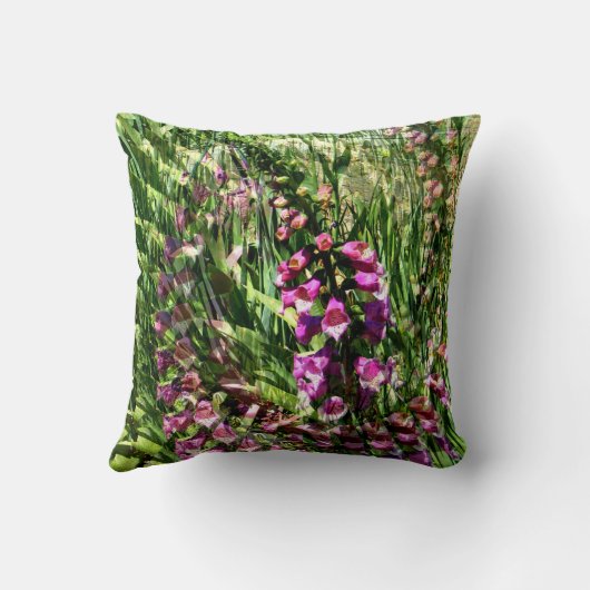 Foxglove愛…..... クッション (裏面)