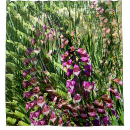 Foxglove愛….. シャワーカーテン