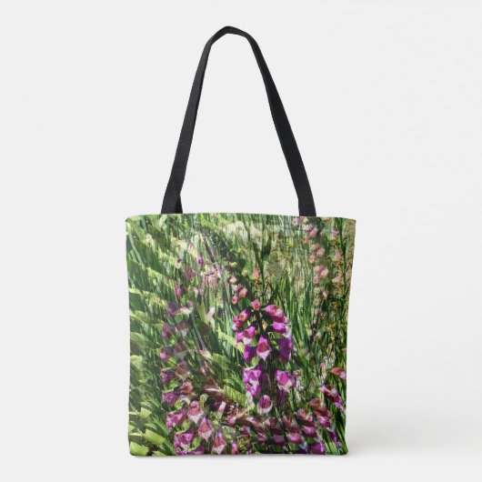 Foxglove愛…... トートバッグ (裏面)