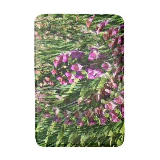 Foxglove愛…..... バスマット (正面縦)