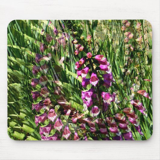 Foxglove愛…... マウスパッド (正面)