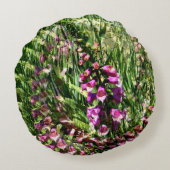 Foxglove愛…... ラウンドクッション (裏面)