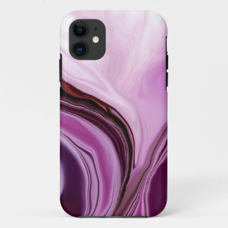 "Foxglove抽象的な"のIPhone 5の場合 iPhone 11 ケース