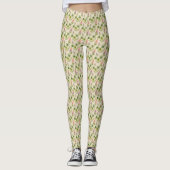 Foxglove and Shamrocks レギンス (正面)