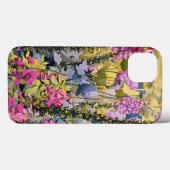 Foxglovesが付いている庭 Case-Mate iPhoneケース (裏面 (横))