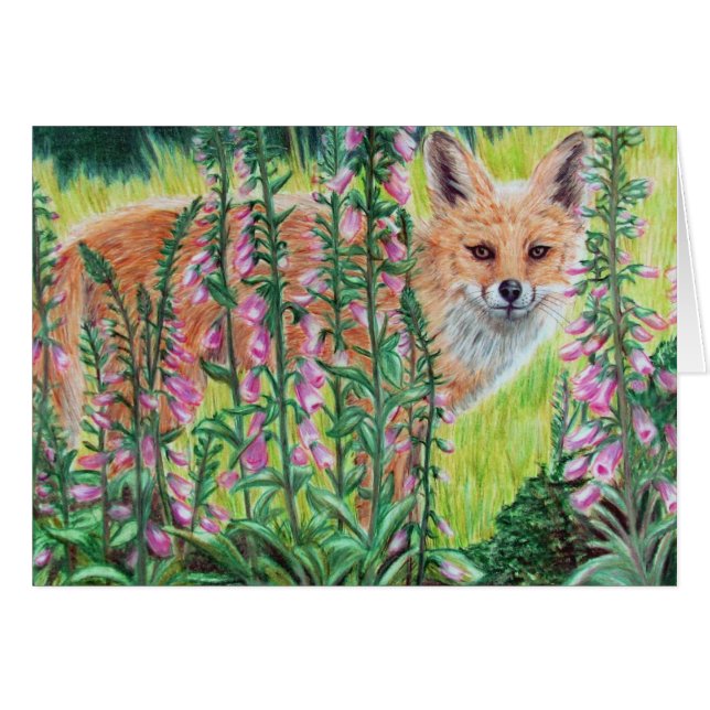 Foxgloves (正面横)