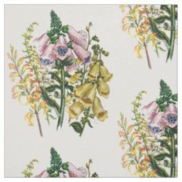 Foxgloves ファブリック