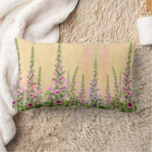 Foxgloves ランバークッション (ブランケット)