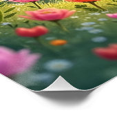 Foxglow - A お洒落 Forest Friend ポスター (コーナー)