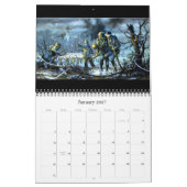 Foxholeカレンダーからの表示 カレンダー (1月 2027)