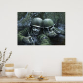 Foxhole（カバー）からの表示 ポスター (キッチン)