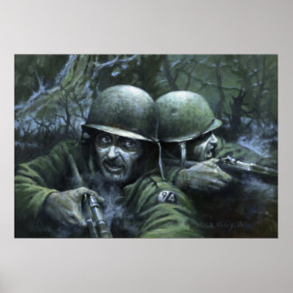 Foxhole(カバー)からの表示 ポスター