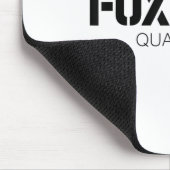 Foxhole Qualified Military Suprter And Lover Motiv マウスパッド (コーナー)