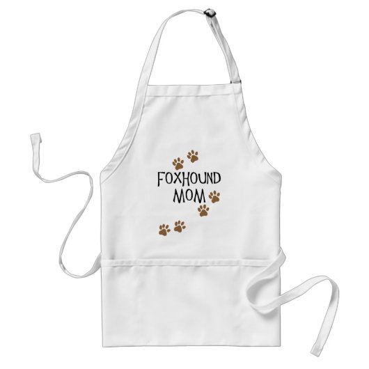 Foxhoundのお母さん スタンダードエプロン (正面)