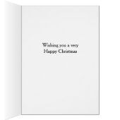 Foxhound 'Cheese Tax' Christmas card (内側 (右))