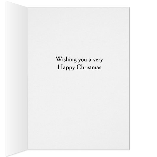 Foxhound 'Cheese Tax' Christmas card (内側 (右))