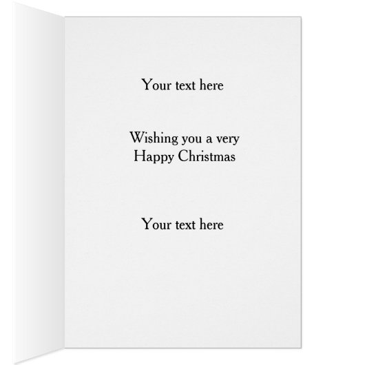 Foxhound 'Cheese Tax' Christmas card (内側 (右))