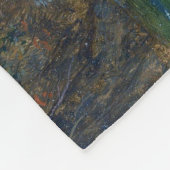 Foxhunting溝をクリア1839犬 フリースブランケット (角)